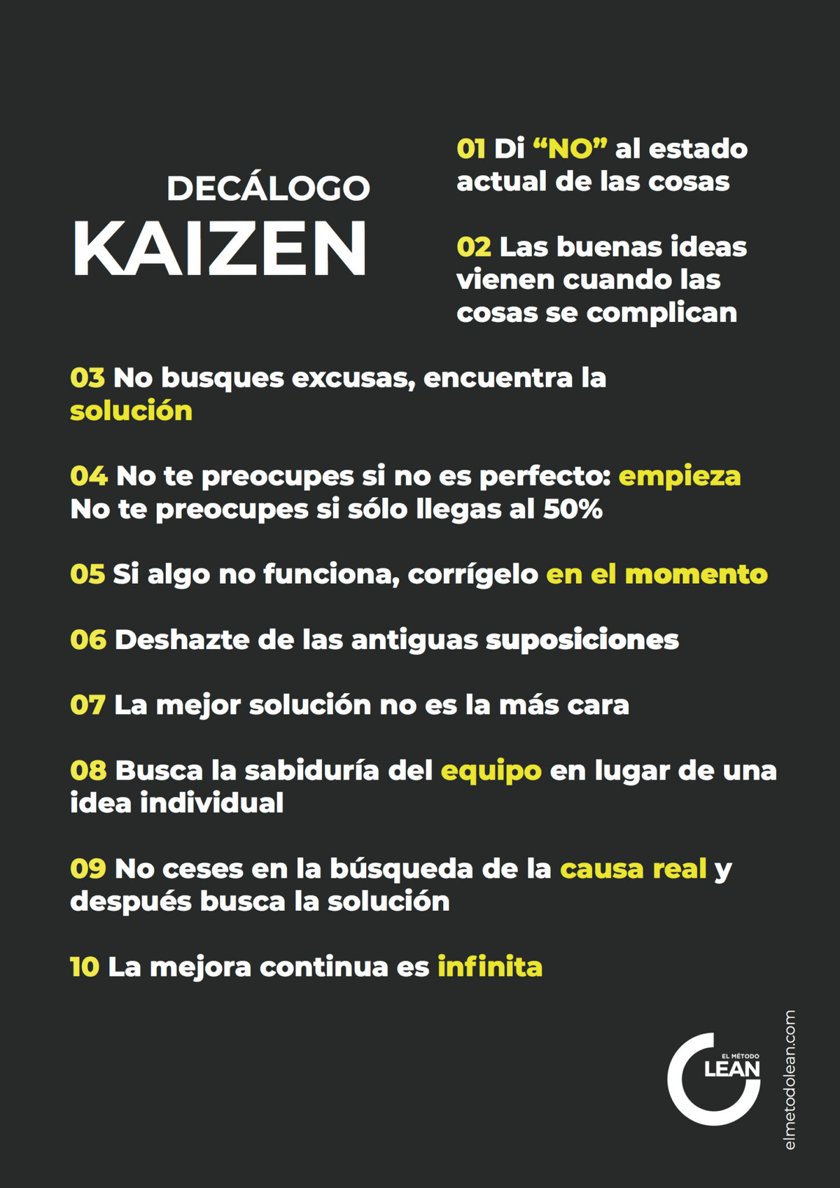 Kaizen: La clave para incrementar la productividad