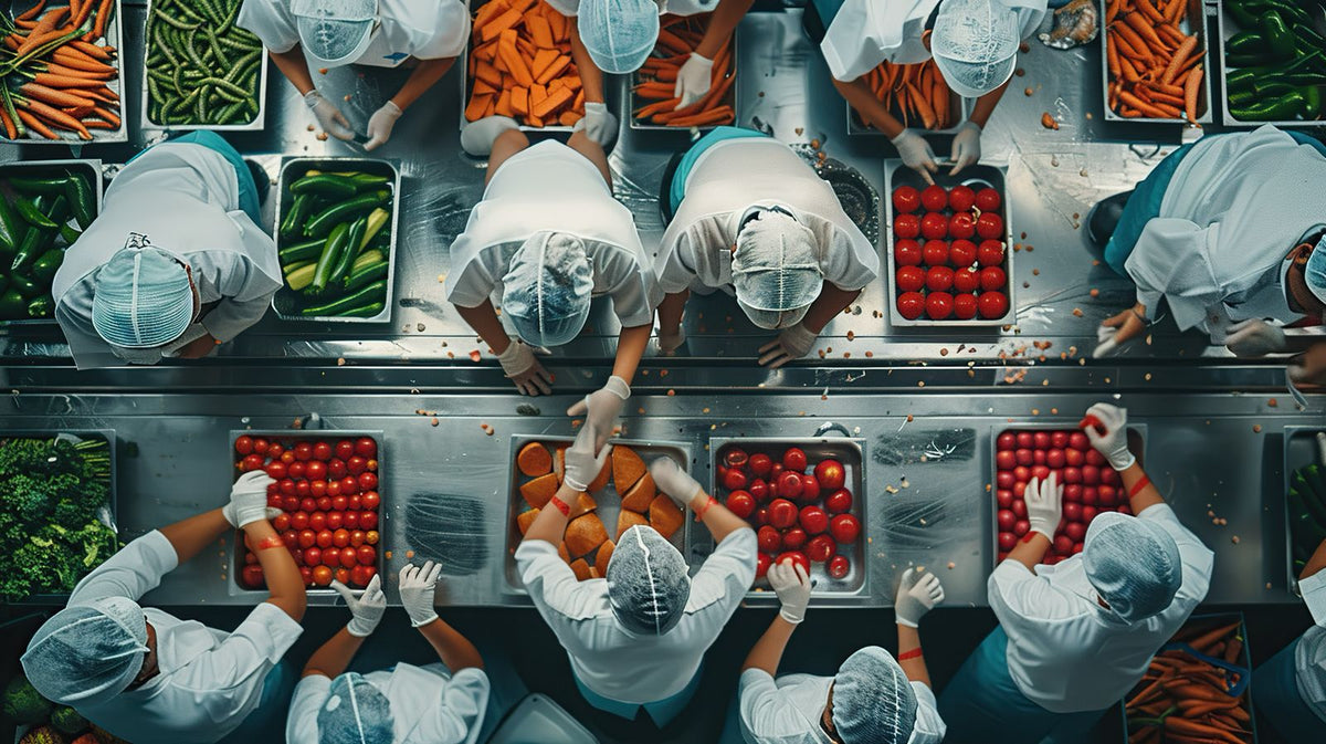 Lean Manufacturing en la industria alimentaria española: cómo incrementar la productividad