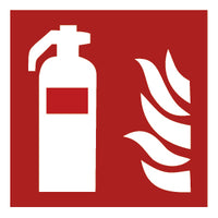 Señales contra incendios