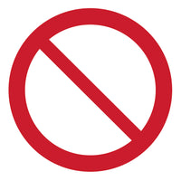 Señales de prohibición