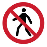 Señales de prohibición