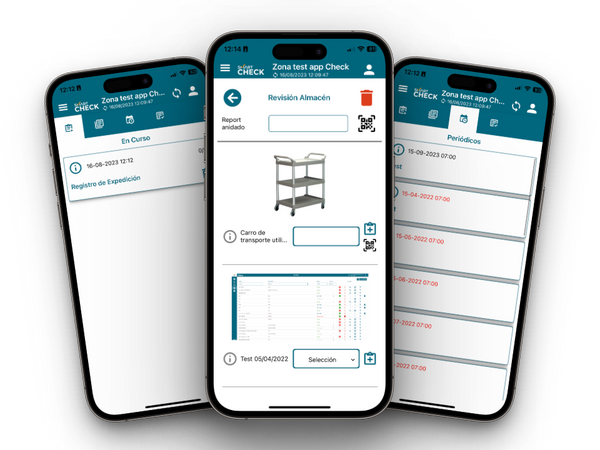 Smart Check Software Checklist | Gestión Lean y KPI Digitales – Tienda LEAN