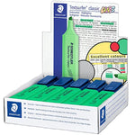 Pack de 20 subrayadores Staedler Textsurfer (10 rojos y 10 verdes)