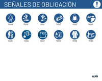 Señales de obligación