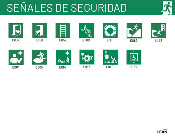 Señales de seguridad