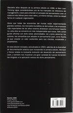 Lean Thinking (Castellano) - Tienda LEAN