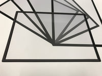 Pack de 5 Fundas Magnéticas A5 sin ventana. Marco magnético - Tienda LEAN