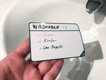 Tarjeta magnética para proyectos, SCRUM, KANBAN.15 imanes. Rojo - Tienda LEAN
