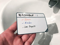 Tarjeta magnética para proyectos, SCRUM, KANBAN.15 imanes. Rojo - Tienda LEAN