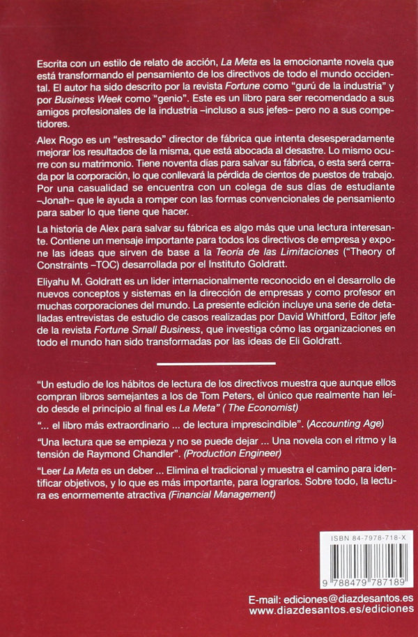 La Meta - Tienda LEAN