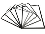 Pack de 5 Fundas Magnéticas A5 sin ventana. Marco magnético - Tienda LEAN