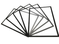 Pack de 5 Fundas Magnéticas A5 sin ventana. Marco magnético - Tienda LEAN