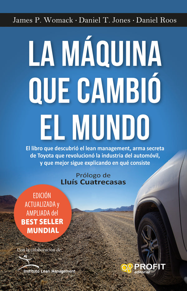 La máquina que cambió el mundo - Tienda LEAN