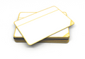 Tarjeta magnética para proyectos, SCRUM, KANBAN.15 imanes. Amarillo
