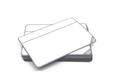 Tarjeta magnética para proyectos, SCRUM, KANBAN.15 imanes. Gris