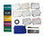 Kit Tarjetas ágiles SCRUM KANBAN, 40 tarjetas, títulos, 5 rotuladores y cinta - Tienda LEAN