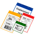 Sobre portadocumentos magnético para carros logístico s(Pack de 5)