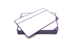 Tarjeta magnética para proyectos, SCRUM, KANBAN.15 imanes. Morado - Tienda LEAN