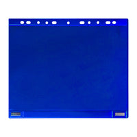 Bolsas magnéticas perforadas de doble cara A4 (Pack de 5)