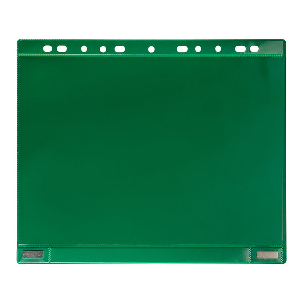 Bolsas magnéticas perforadas de doble cara A4 (Pack de 5)