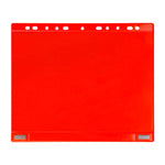 Bolsas magnéticas perforadas de doble cara A4 (Pack de 5)