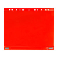 Bolsas magnéticas perforadas de doble cara A4 (Pack de 5)