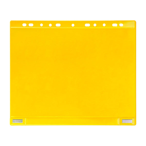 Bolsas magnéticas perforadas de doble cara A4 (Pack de 5)