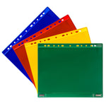 Bolsas magnéticas perforadas de doble cara A4 (Pack de 5)