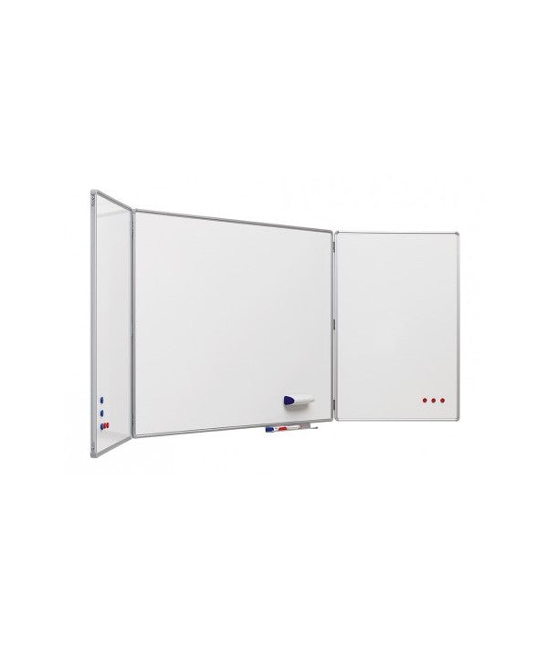 Pizarra tríptica magnética Confidencial vitrificada - Tienda LEAN