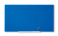 Pizarra cristal diferentes colores magnética cristal  1883X1059 - Tienda LEAN