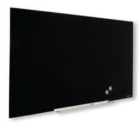 Pizarra cristal diferentes colores magnética cristal  1883X1059 - Tienda LEAN
