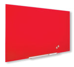 Pizarra cristal diferentes colores magnética cristal  1883X1059 - Tienda LEAN
