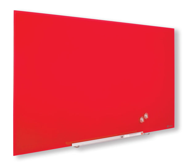 Pizarra cristal diferentes colores magnética cristal  1883X1059 - Tienda LEAN