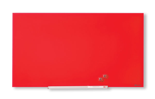 Pizarra cristal diferentes colores magnética cristal  1883X1059 - Tienda LEAN