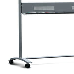 Pizarra móvil Nobo Basic magnética Nano Clean - Tienda LEAN