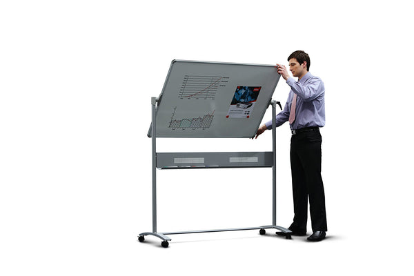 Pizarra móvil Nobo Basic magnética Nano Clean - Tienda LEAN