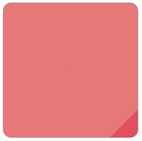 Nota magnética para proyectos, SCRUM, KANBAN.15 imanes. Rojo
