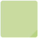 Nota magnética para proyectos, SCRUM, KANBAN.15 imanes. Verde