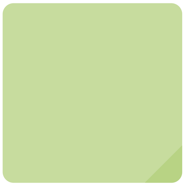 Nota magnética para proyectos, SCRUM, KANBAN.15 imanes. Verde