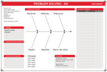 Panel Problem Solving 8D - ejemplo