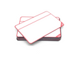Tarjeta magnética para proyectos, SCRUM, KANBAN.15 imanes. Rojo