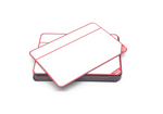 Tarjeta magnética para proyectos, SCRUM, KANBAN.15 imanes. Rojo - Tienda LEAN