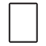 Funda transparentes con adhesivo removible (Pack de 2) (A5, A4, A4, A2 y A1)