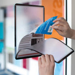 Funda transparentes con adhesivo removible (Pack de 2) (A5, A4, A4, A2 y A1)
