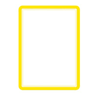 Funda transparentes con adhesivo removible (Pack de 2) (A5, A4, A4, A2 y A1)
