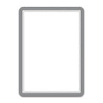 Funda transparentes con adhesivo removible (Pack de 2) (A5, A4, A4, A2 y A1)