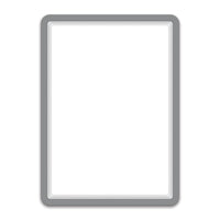 Funda transparentes con adhesivo removible (Pack de 2) (A5, A4, A4, A2 y A1)