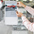 Funda transparentes con adhesivo removible (Pack de 2) (A5, A4, A4, A2 y A1)