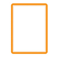 Funda transparentes con adhesivo removible (Pack de 2) (A5, A4, A4, A2 y A1)