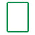 Funda transparentes con adhesivo removible (Pack de 2) (A5, A4, A4, A2 y A1)